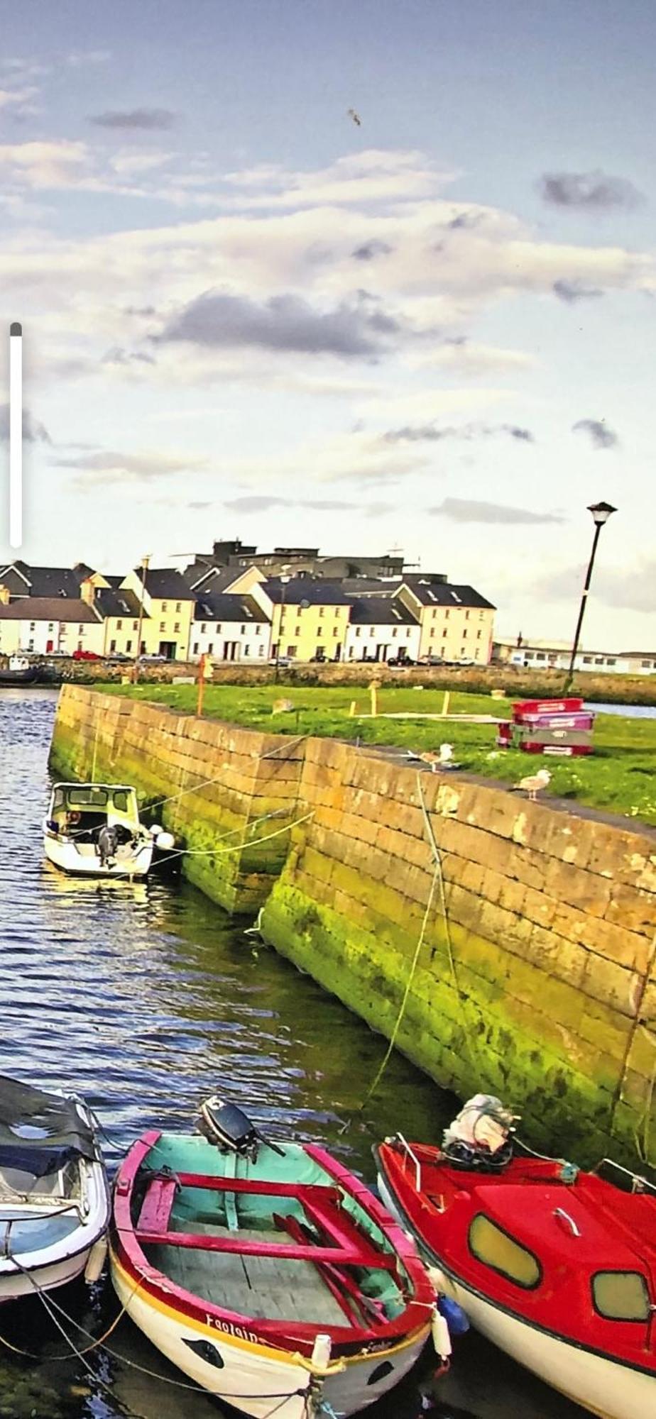 Oranmore Apartment On The Wild Atlantic Way Экстерьер фото