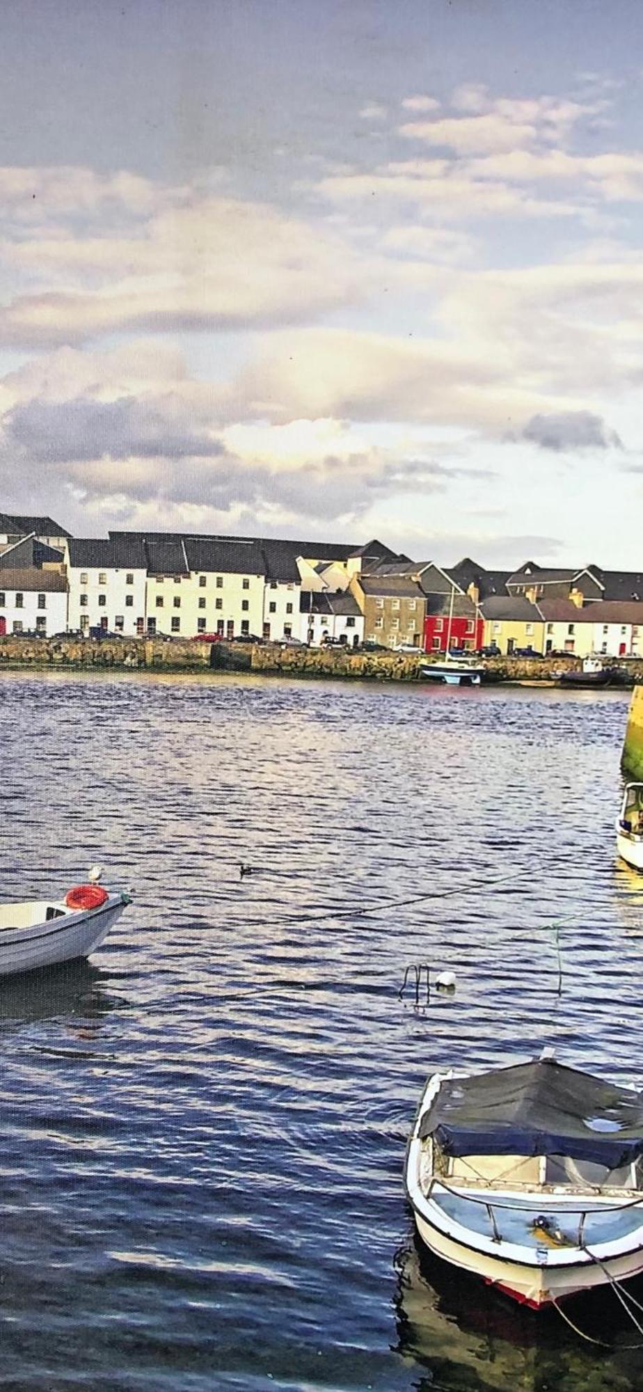 Oranmore Apartment On The Wild Atlantic Way Экстерьер фото